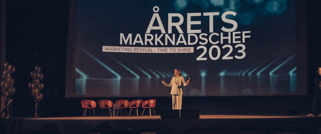 Video Årets Marknadschef 2023 Marknadsföreningen Sverige 