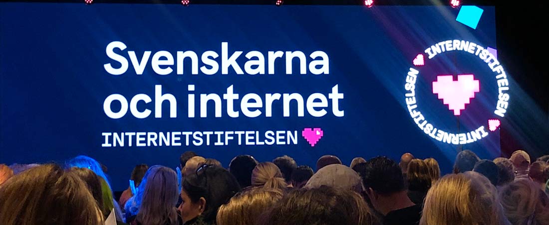 Svenskarna och Internet 2023