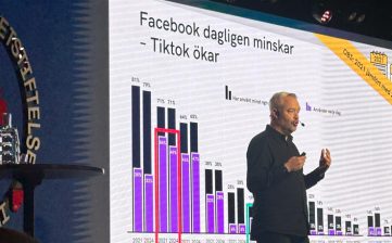 Spaningar från rapporten "Svenskarna och internet 2024"