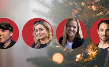 Adventstips: 4 profiler spanar och delar sina bästa bok- och poddtips inför jul & nyår!