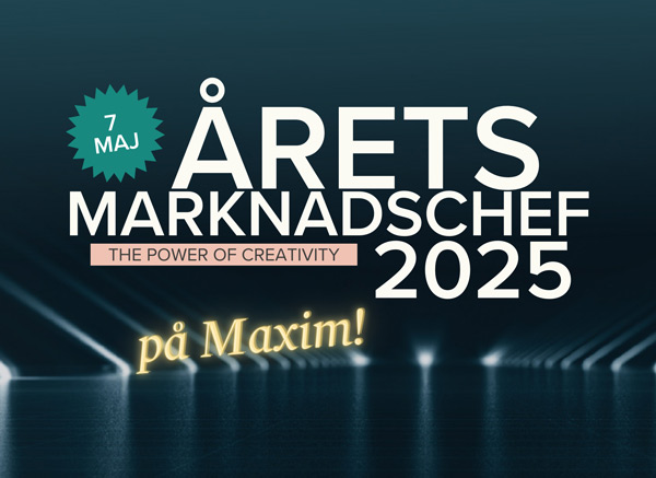 Årets Marknadschef 2025