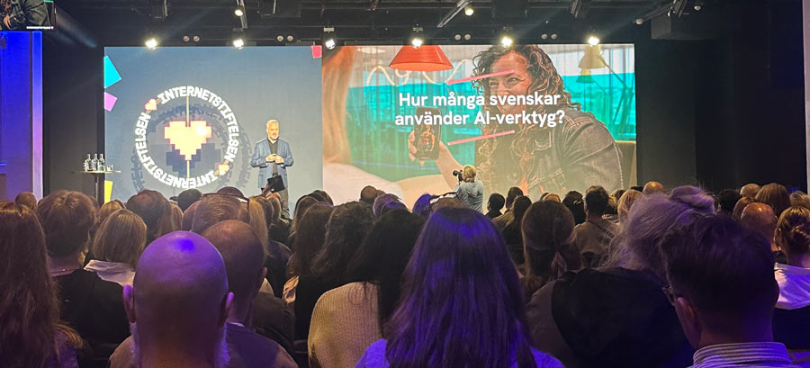 Svenskarna och internet 2025