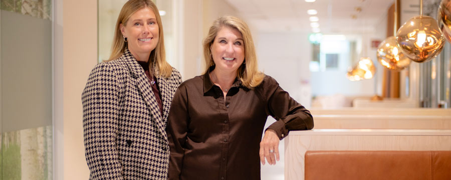 Marie Sommar och Christina Wihlner Lentell