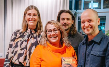 Bilder och intryck från författarträff och bokrelease för "Smarta Kunddjävlar"