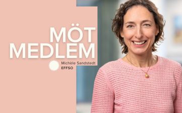 Möt medlem: Michèle Sandstedt, EFFSO