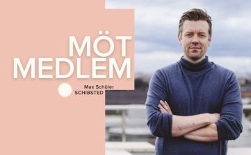 Möt medlem: Max Schüler, Schibsted